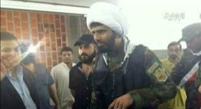  'Abu Kamil, a commander of Asaeb al-Haq militants linked to Maliki’s government, Iraq'