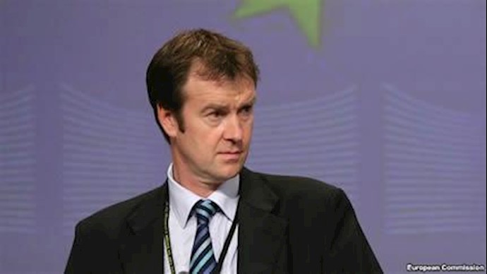  'Michael Mann, spokesman of EU foreign policy chief Catherine Ashton'