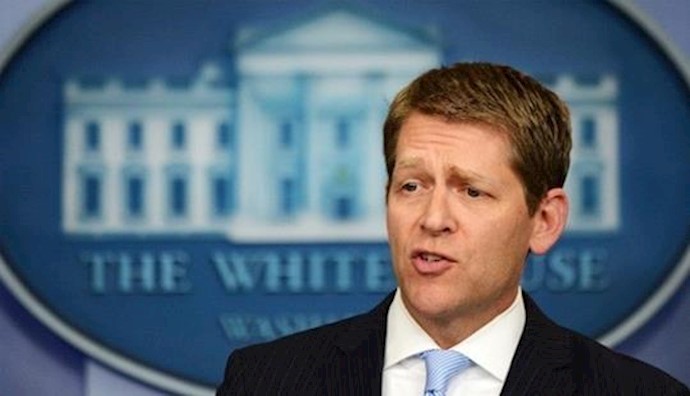  'White House Press Secretary Jay Carney'
