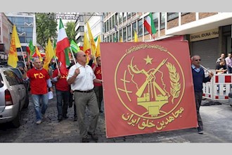 Iranian Diaspora holds rallies marking May Day