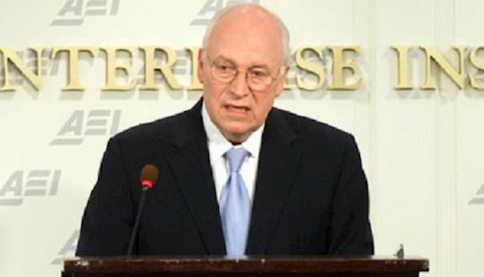  'Former US vice president Dick Cheney '