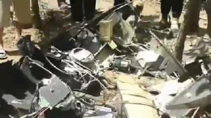 Syrian rebels down drone near Damascus