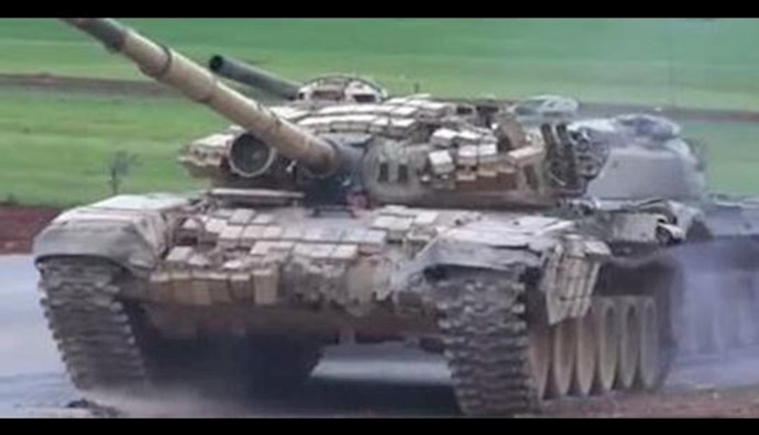 Syrian rebels seize 35 tanks, large sums of weapons in recent clashes