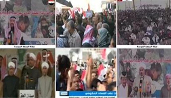  'Friday unity prayers continued strong in Iraq’s six uprising provinces'
