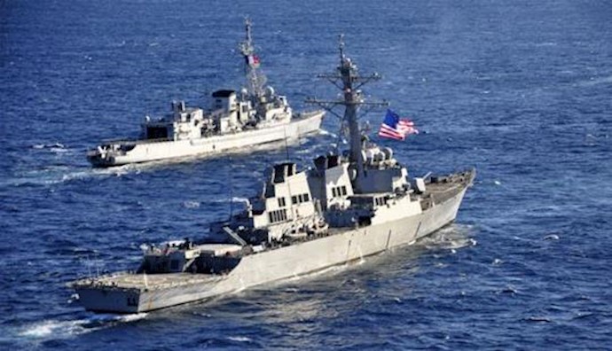  'Washington in newest measure sends warship before Ukraine vote'