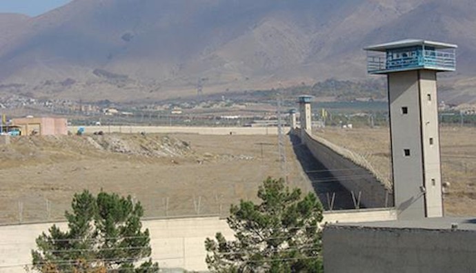  'Gohardasht Prison in Karaj, west of Tehran'