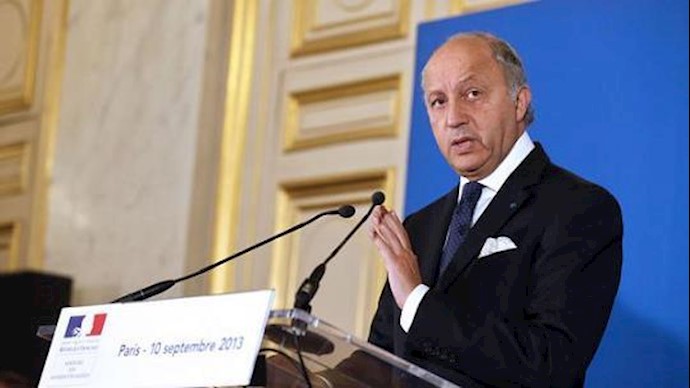  'French Foreign Minister Laurent Fabius'