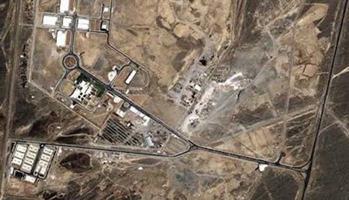  'Satellite footages of Iran’s Natanz uranium enrichment facility, revealed back in 2002'