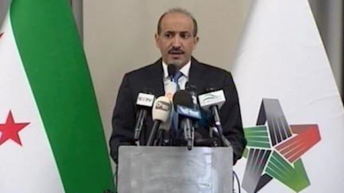  'Syrian opposition leader Ahmad Jarba'