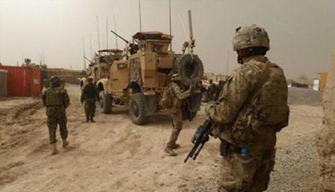  'US troops in Afghanistan'