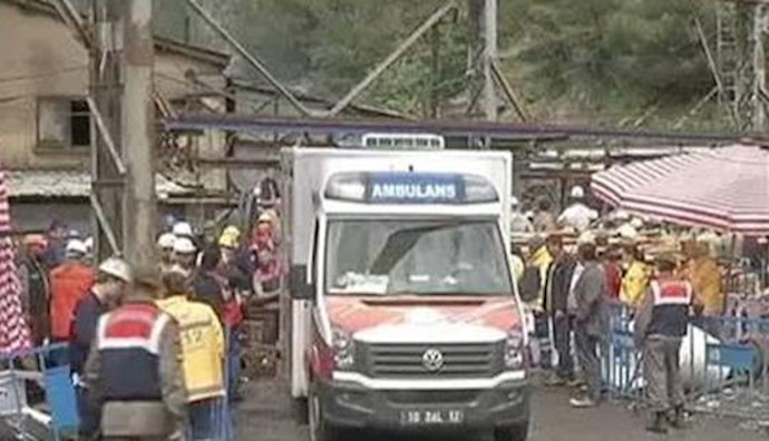  'Mine catastrophe in Turkey'