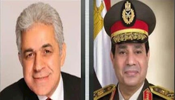  'Hamdin Sob’hi and General Sisi are the two candidates in Egypt’s presidential elections'