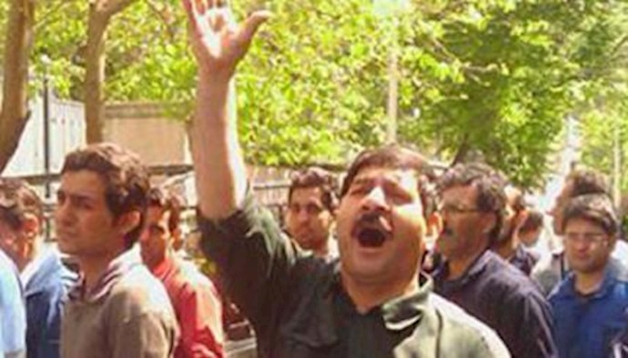 Various walks of life protesting destructive Iranian regime policies