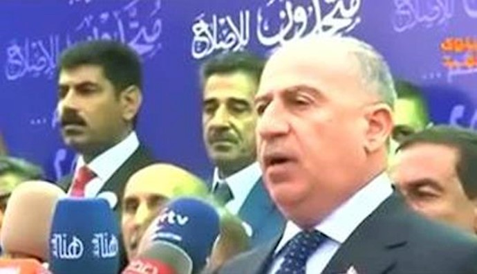  'Iraqi Parliament Speaker Osama al-Nujaifi'