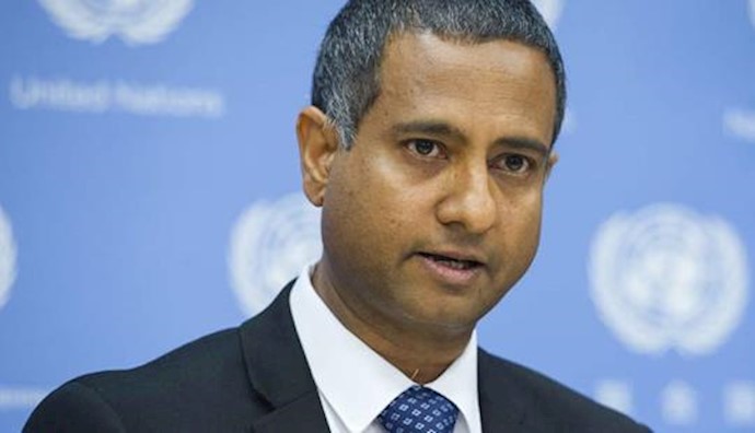 'UN Special Rapporteurs on Iran Ahmed Shaheed'