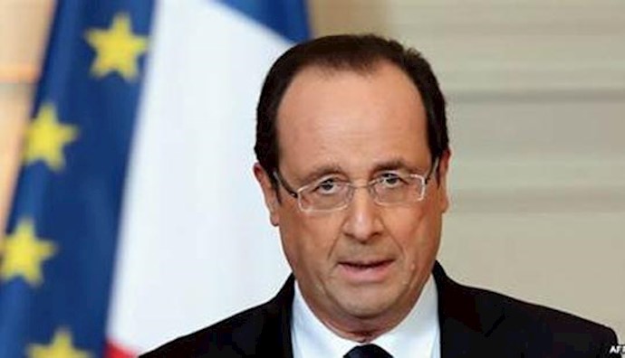  'French President Francois Hollande'