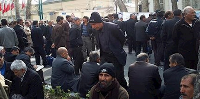 10-day strike launched by various workers across Iran