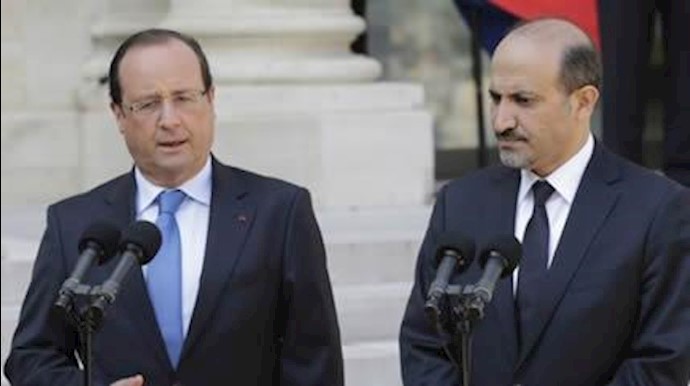 Hollande: Syrian National Coalition Embassy to open in Paris