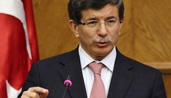  'Turkish Foreign Minister Ahmet Davutoglu'