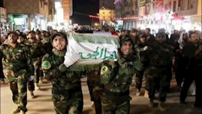  'Asaeb al-Haq militants in Iraq'