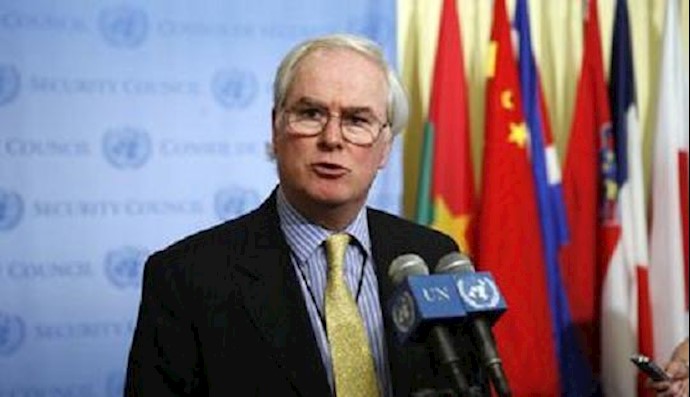 UK’s Grant condemns veto on Syria resolution by Russia & China