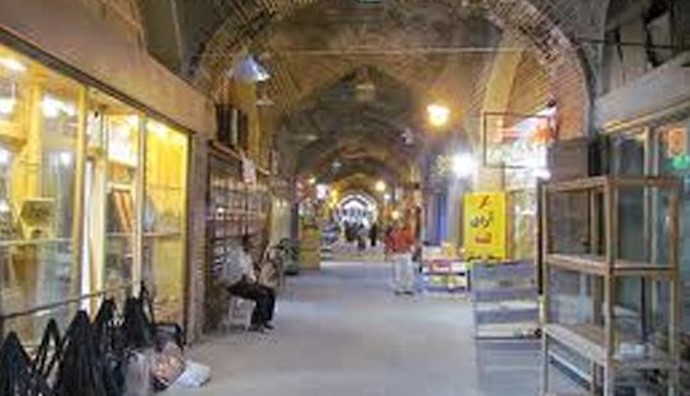 Iran: strike in Isfahan bazaar