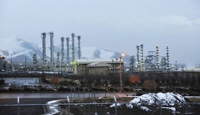  'Arak heavy-water reactor plant in Iran'