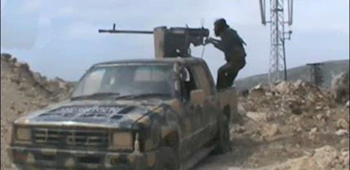 Fierce clashes reported near Syrian capital