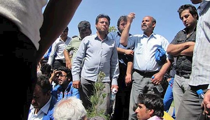  'Labor protests in Iran'