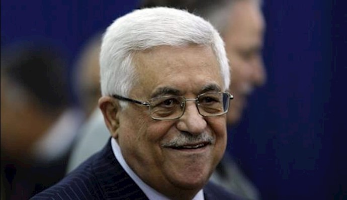  'Palestinian President Mahmud Abbas'