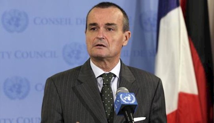  'French UN Ambassador Gerard Araud'