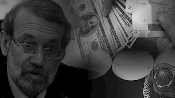  'Ali Larijani, speaker of the Iranian regime’s Majlis (parliament)'