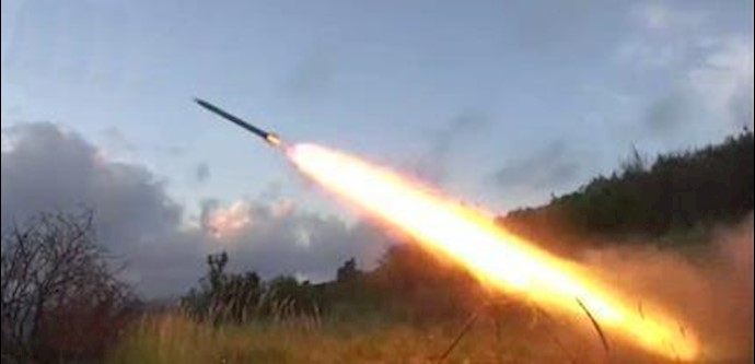  'Syrian rebels launching missile barrages against Assad forces’ positions'