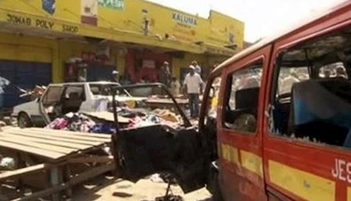  'Massive blasts rock the Kenyan capital, leaving 80 killed & injured'
