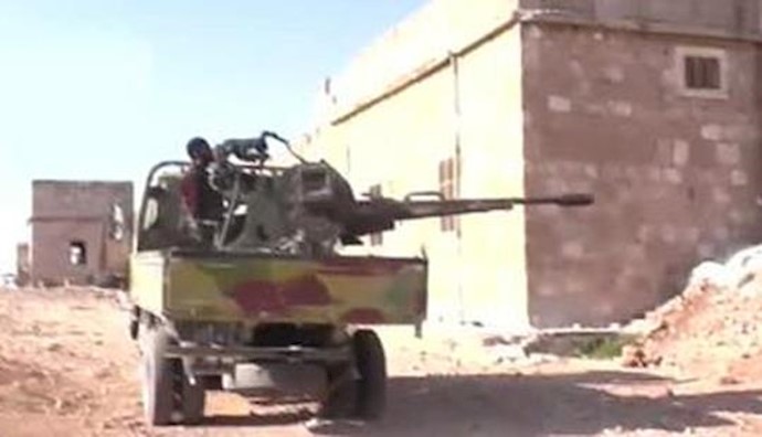 Two areas near Damascus seized by Syrian rebels