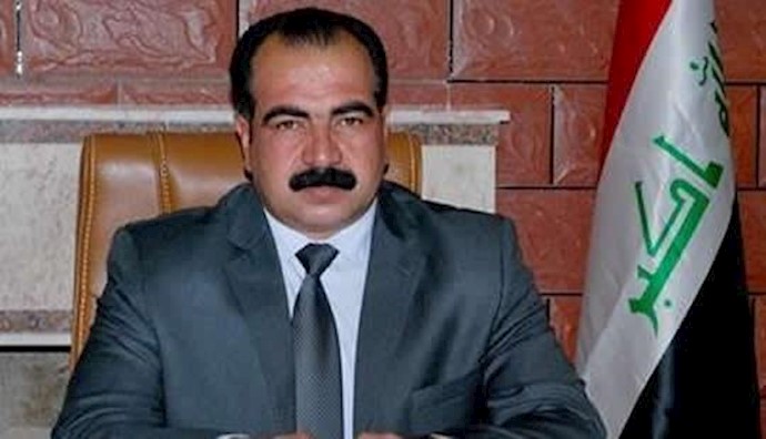  'Iraqi MP Khaled al-Alawani'