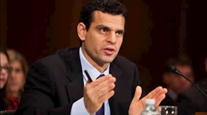  'US Deputy Treasury Secretary David Cohen'