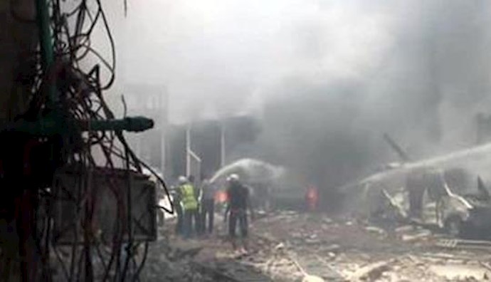 Syria: worshippers killed by Assad regime mercenaries