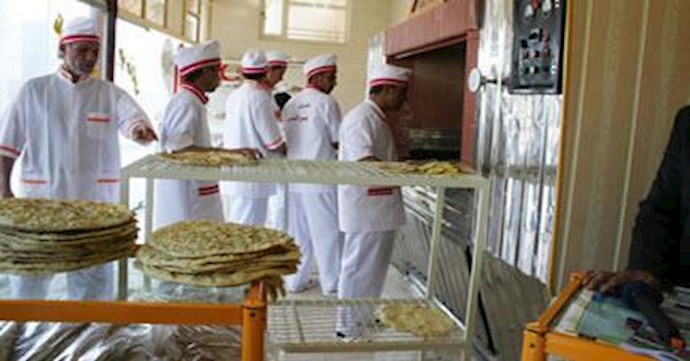 Bakeries on strike in Iranian city of Lordegan