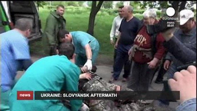 More than 60 killed, wounded in intense Ukraine clashes