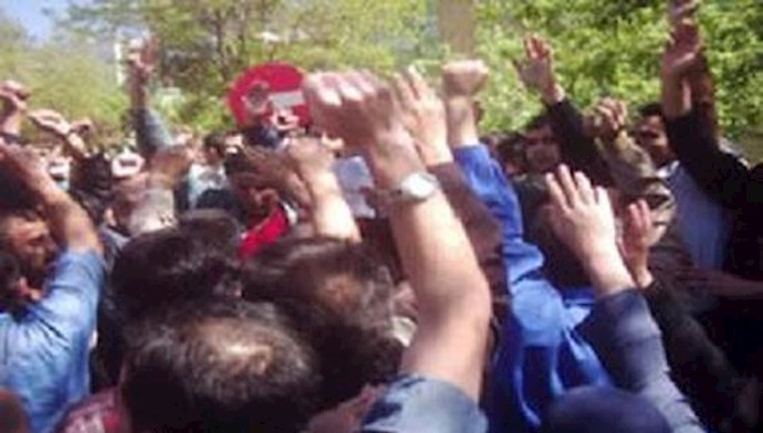 Four Iranian cities witness new labor & drivers’ protests