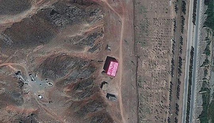  'Ground in Parchin site has been completely razed by the mullahs’ regime'