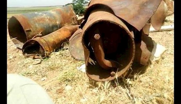  'Barrel bombs used by the Assad regime against innocent civilians'