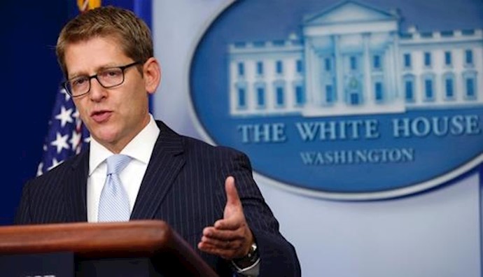  'White House Press Secretary Jay Carney'