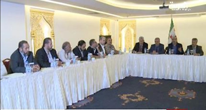  'Syrian National Coalition meeting with rebel commanders from all over Syria'