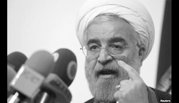 Youths throw objects at Rouhani in Ilam stadium in western Iran