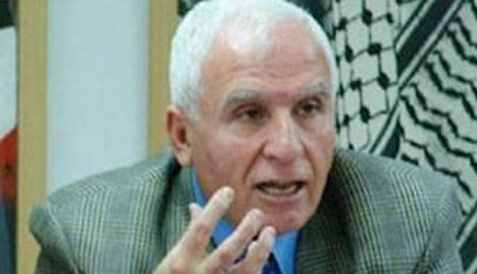  'Azam al-Ahmed, representative of the Palestinian government'