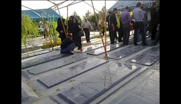  'Families of Iranian martyrs are known to hold ceremonies for their loved ones'