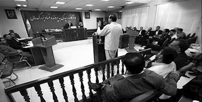 Iran: man executed in Evin to cover up for main thieves of massive 30 trillion rial theft case