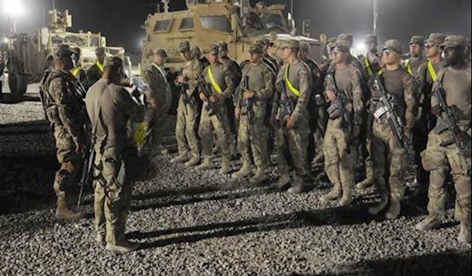 'US forces in Afghanistan'